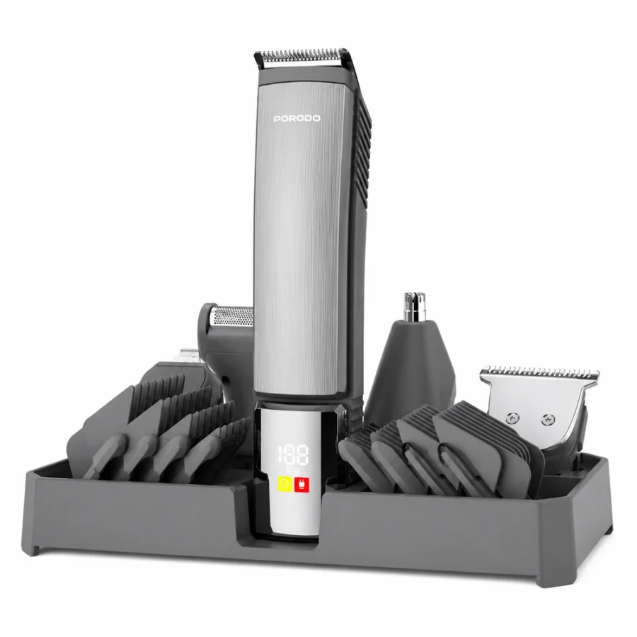 Porodo 14 in 1 Trimming Kit Kuwait Silver