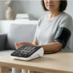 Porodo LiveOn Digital Blood Pressure Monitor Dual-User – White - Image 3