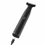Porodo Lifestyle Veltrim Rechargeable Trimmer – Black - Image 8