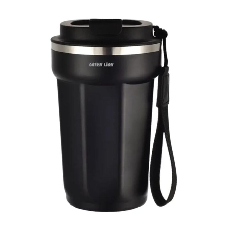 Green Lion Vacuum Mug 380ml Insulated | Kuwait