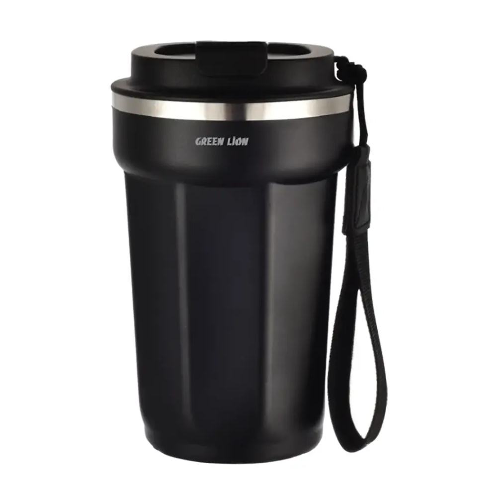Green Lion Vacuum Mug 380ml Insulated | Kuwait