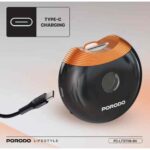 Porodo Lifestyle All-in-One Nail Trimmer Set – Black - Image 8
