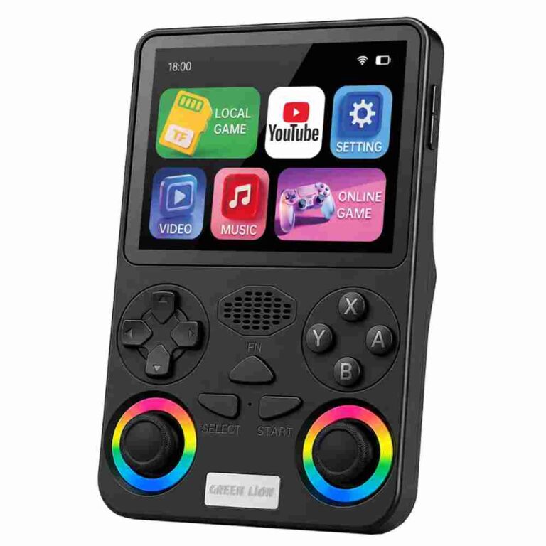 Green Lion GP Ultra 5 Entertainment Console 15000+ Games – Black