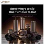 LePresso TripleQuench 3-in-1 Lid Tumbler 470ml - Image 5