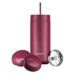 LePresso TripleQuench 3-in-1 Lid Tumbler 470ml