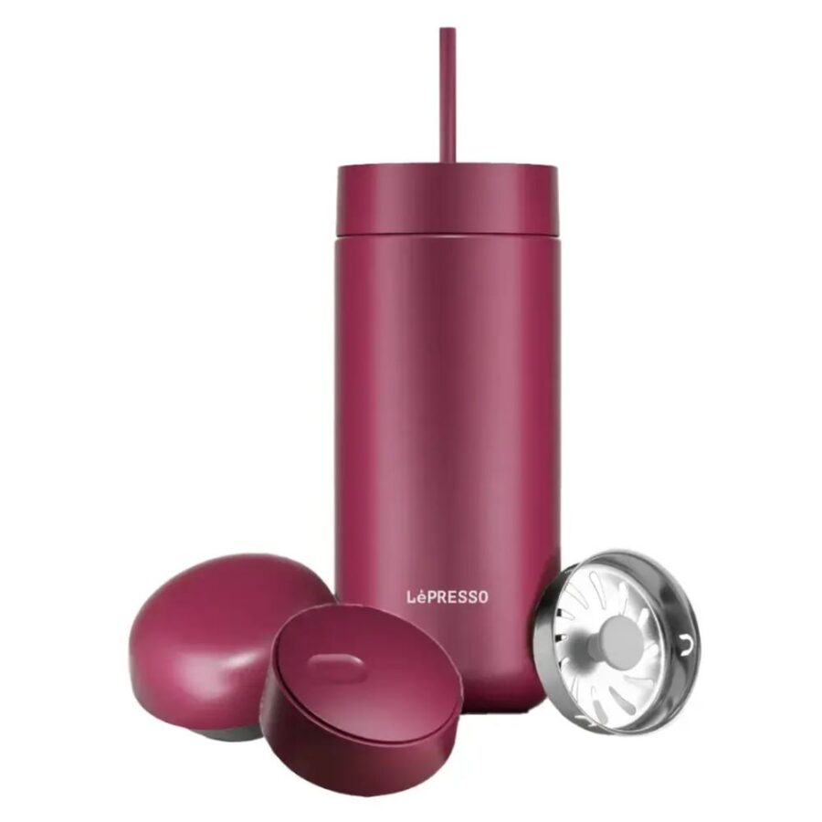LePresso TripleQuench 3-in-1 Lid Tumbler 470ml