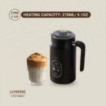 LePresso Four Froth Milk Frother 500W 270ml – Black - Image 5