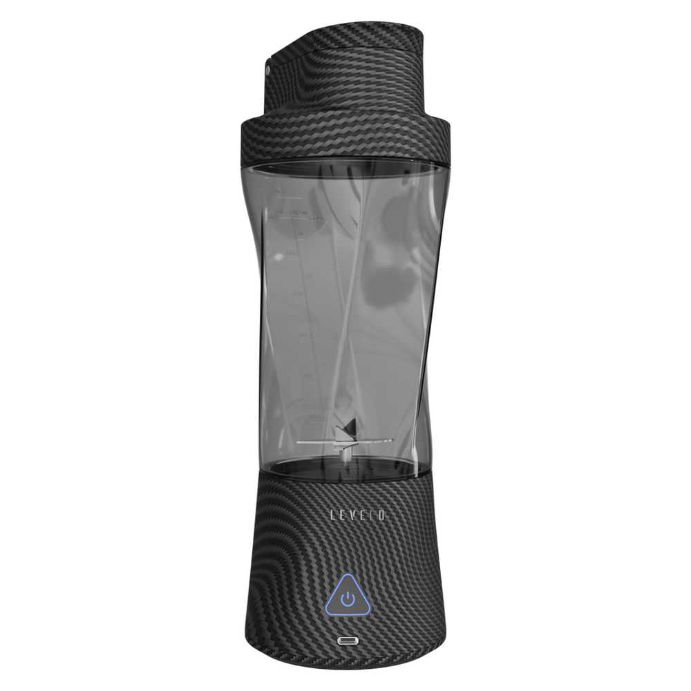 Levelo Aeroflex Portable Blender 700ml 26000RPM – Smoky Transparent