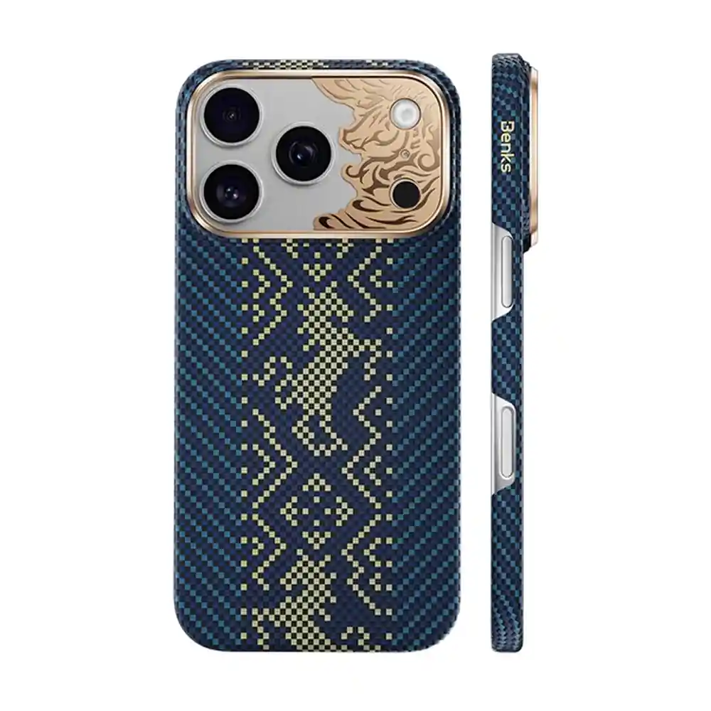 blue iPhone 18 Pro Max case Kuwait Benks Knight ArmorAir blue iPhone 18 Pro Max case Kuwait Benks Knight ArmorAir