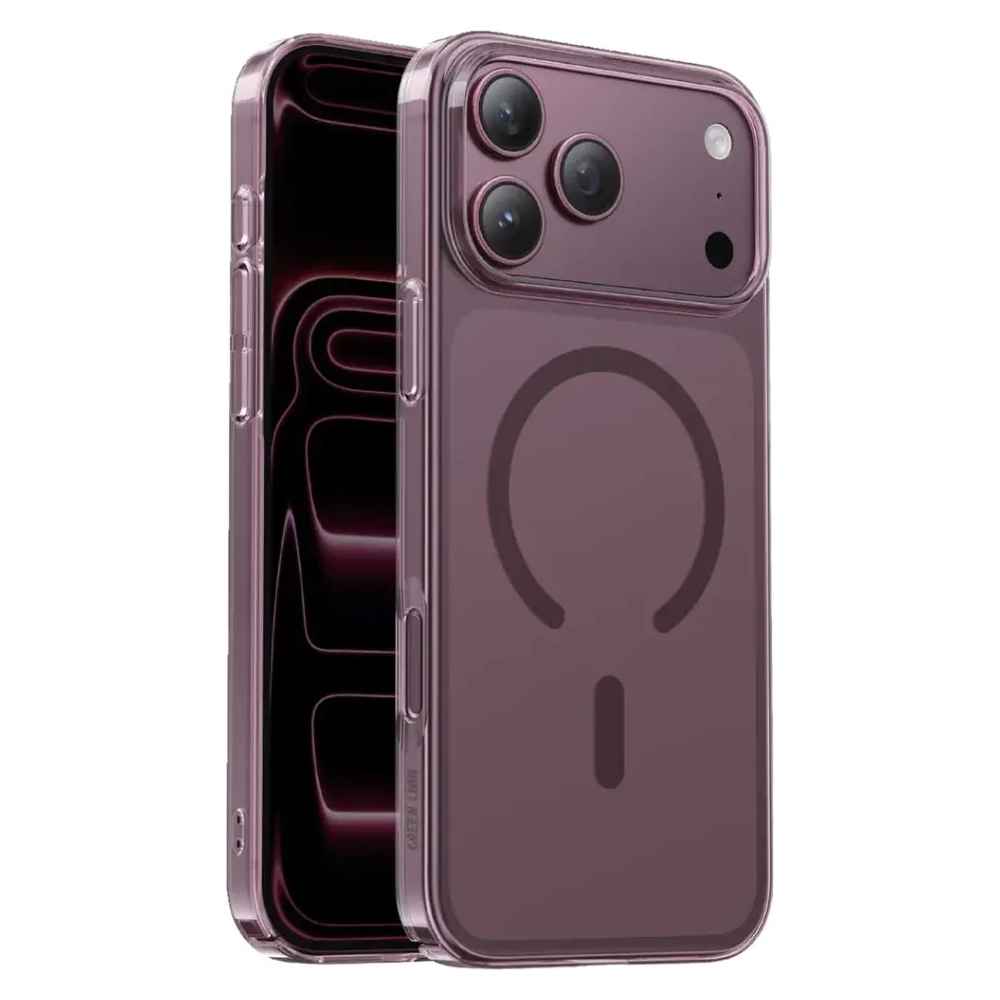 Green Lion MagSafe Delgado Case for iPhone 18 Pro Max | Kuwait