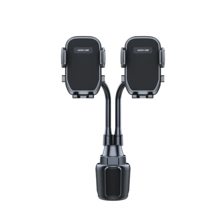 Green Lion Dual Drive Car Phone Holder | Kuwait