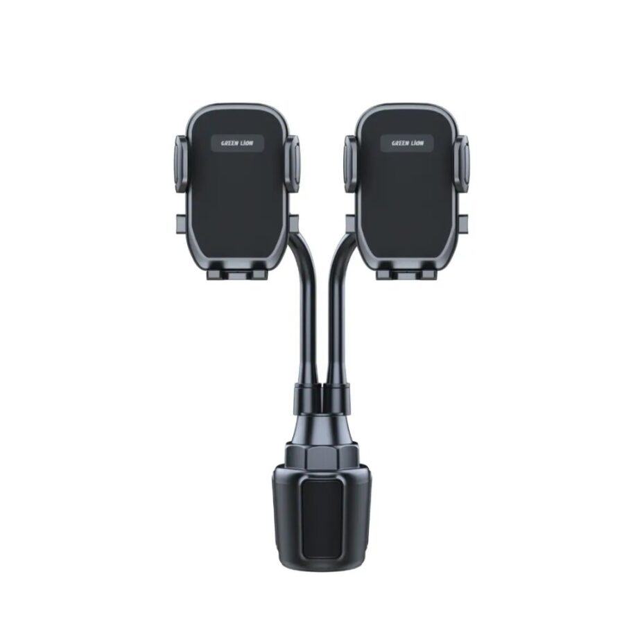 Green Lion Dual Drive Car Phone Holder | Kuwait