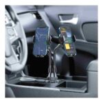 Green Lion Dual Drive Universal Car Phone Holder – Black - Image 3