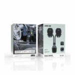 Green Lion Dual Drive Universal Car Phone Holder – Black - Image 4