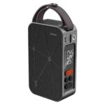 Porodo Flator Car Tire Inflator 4000mAh 60W – Black
