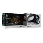 Green Lion Beam Light Rechargeable Headlamp 350LM – Black - Image 2