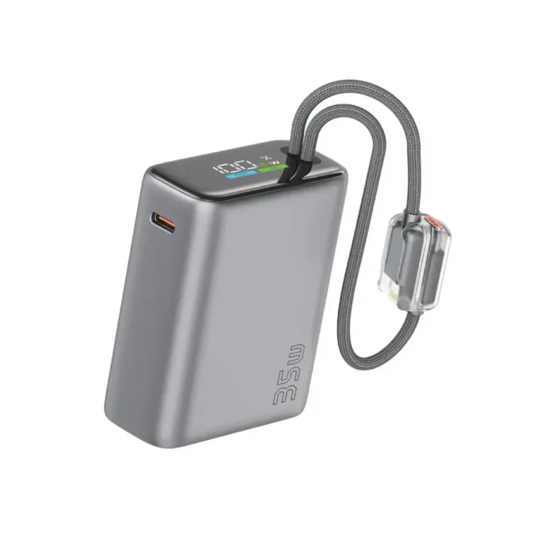 Power Bank with Built-in Cables Kuwait | Green Lion Ibiza