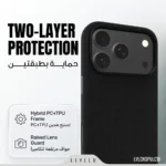 Levelo Cannes MagSafe Premium Leather Case for iPhone 18 Pro / Pro Max - Image 8