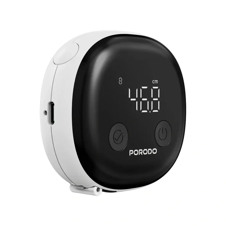 Smart Tape Measure Kuwait | Porodo Metrice Bluetooth Body