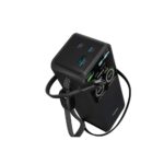 Porodo Polo X 20000mAh 100W Power Bank with Dual USB-C Cables – Black - Image 2