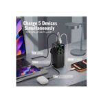 Porodo Polo X 20000mAh 100W Power Bank with Dual USB-C Cables – Black - Image 8