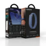 Porodo TrackFit Evo Smart Health Tracking Band – Blue - Image 2
