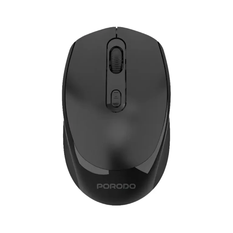 Porodo 1600DPI Wireless Mouse Dual Mode | Kuwait