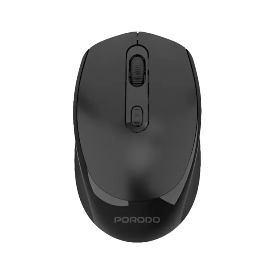 Porodo 1600DPI Wireless Mouse Dual Mode | Kuwait
