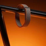 Porodo TrackFit Evo Smart Health Tracking Band – Orange - Image 3