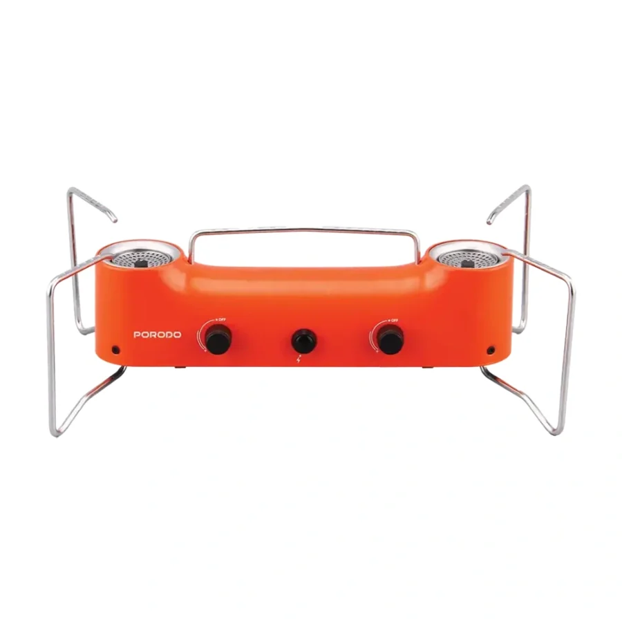Porodo Dual Burner Camping Gas Stove | Kuwait