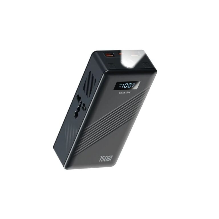 Green Lion Volt Core Power Station 22500mAh 150W – Black
