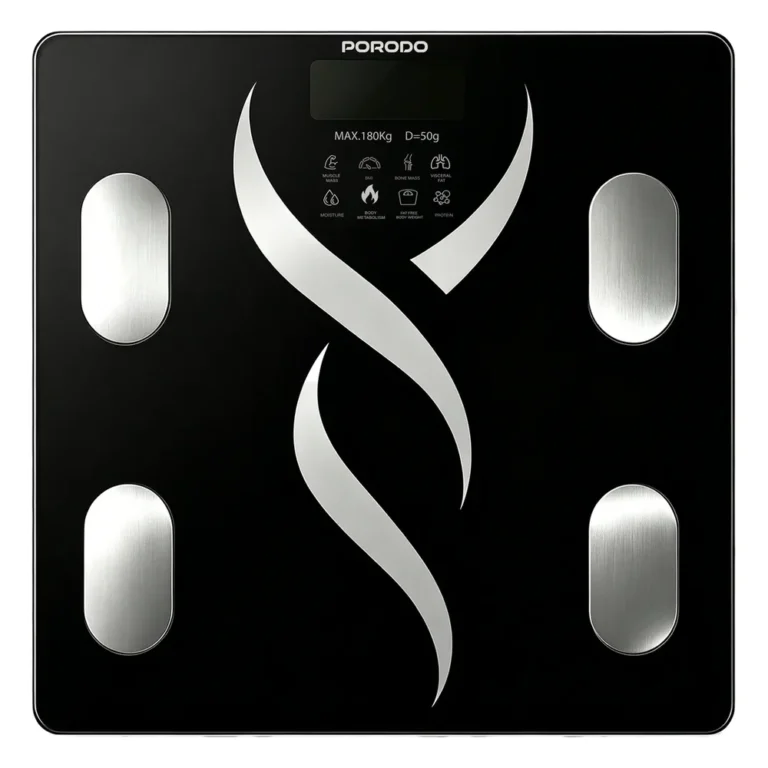 body fat scale Kuwait Porodo SomaFit Sync