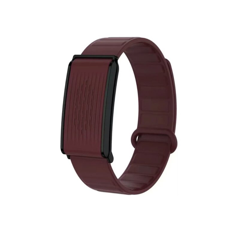 Porodo Trackfit X Screenless Magnetic Fitband – Burgundy