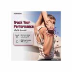 Porodo Trackfit X Screenless Magnetic Fitband – Burgundy - Image 2