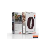 Porodo Trackfit X Screenless Magnetic Fitband – Burgundy - Image 7